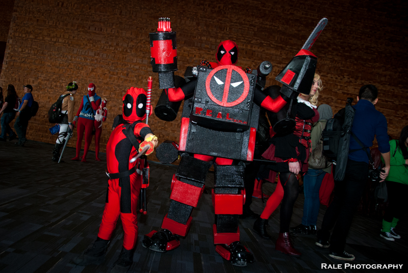 Illustration for article titled More Proof That This Might Be The Greatest Weekend For Cosplay, Ever.